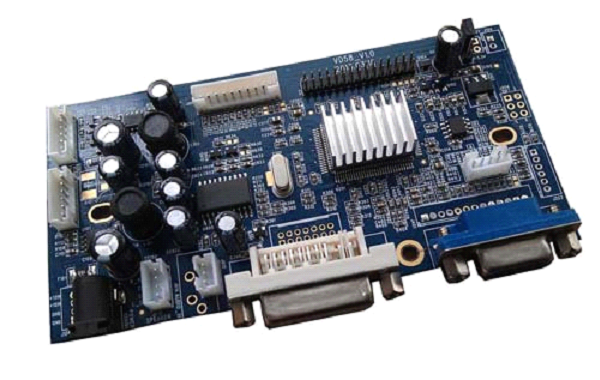 外接電源控制JX-VD58，超底待機(jī)功耗工業(yè)液晶驅(qū)動