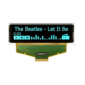 -40℃液晶屏JX25664A0B01 2.8寸OLED單色