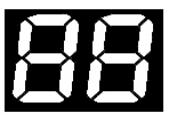 負性顯示（暗底亮字）