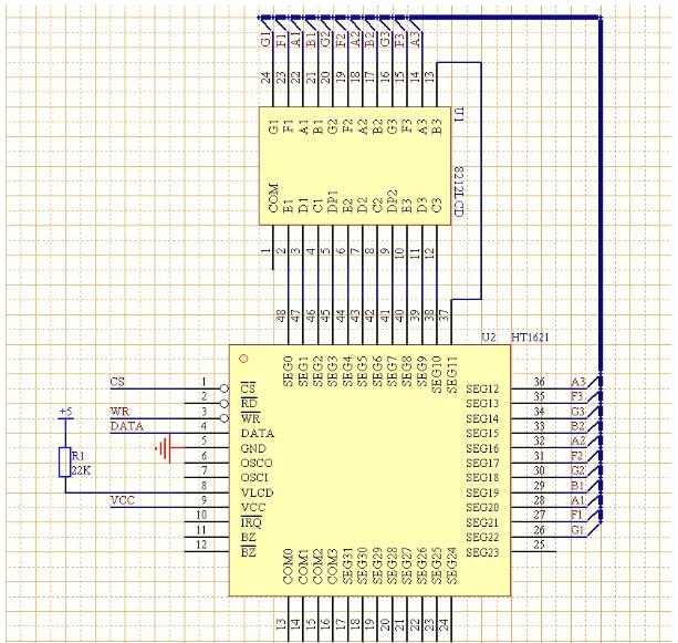 段碼液晶屏如何選擇驅動IC
