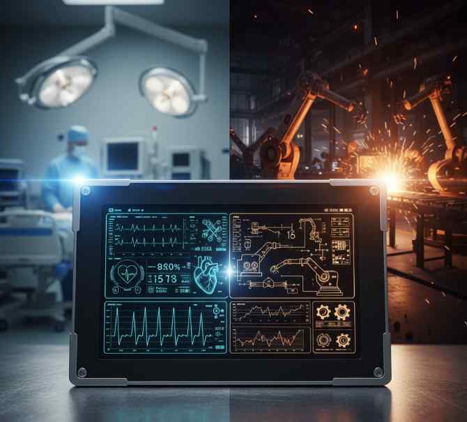 BOE京東方12.1寸醫(yī)療工